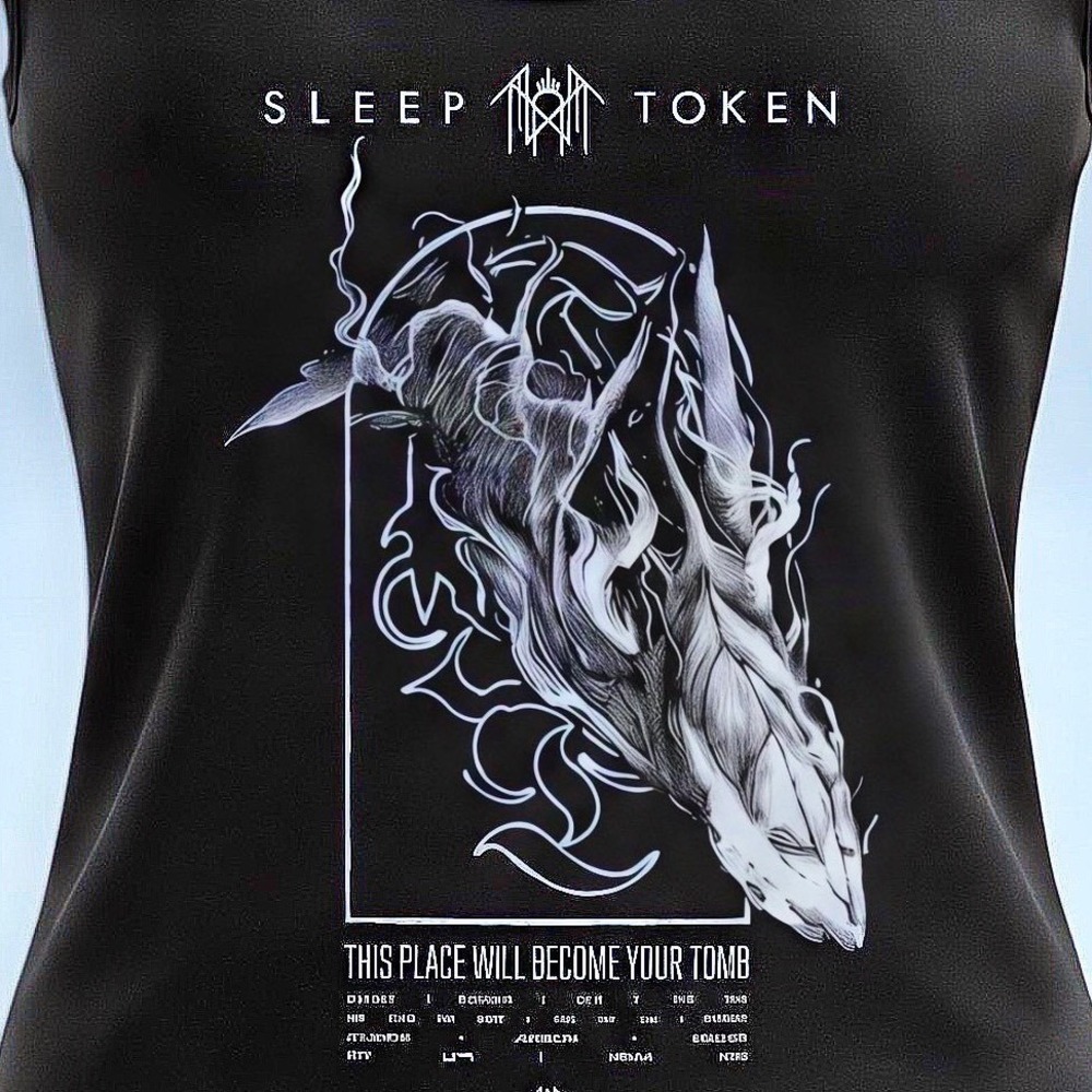 TORRID "Sleep Token" Graphic Tank Top NWT Size 4X